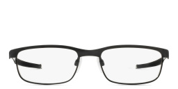 Steel Plate™ Rectangle Eyeglasses من اوكلي بلون باودير كول - صورة المنتج 1