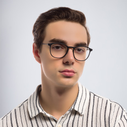 GIORGIO ARMANI Round Eyeglasses in Matte Black – Product Photo 6