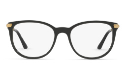 BURBERRY Square Eyeglasses in Black – Product Photo 1