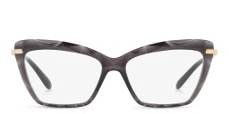 Dolce & Gabbana Cat Eye Eyeglasses in Grey – Product Photo 1
