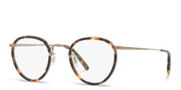 OLIVER PEOPLES Round Eyeglasses in Vintage DTB-Antique Gold – Product Photo 2