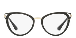 نظارة طبية كات آي من برادا بلون أسود - صورة المنتج 1