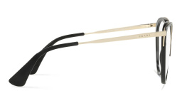 PRADA Cat Eye Eyeglasses in Black – Product Photo 3