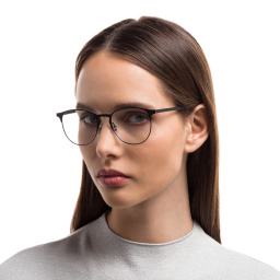 Ray-Ban Unisex Panthos Eyeglasses in Black – Product Photo 6