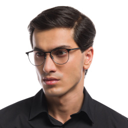 Ray-Ban Unisex Panthos Eyeglasses in Black – Product Photo 7