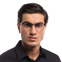 Ray-Ban Unisex Panthos Eyeglasses in Black – Product Photo 8