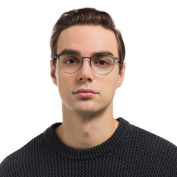 Ray-Ban Unisex Panthos Eyeglasses in Gunmetal – Product Photo 7