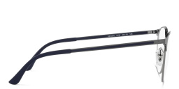 Ray-Ban Unisex Panthos Eyeglasses in Gunmetal – Product Photo 3