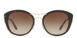 BURBERRY Cat Eye Sunglasses in Dark Havana – Product Photo 1