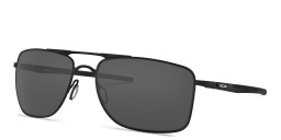 Oakley Gauge 8 Aviator Sunglasses in Matte Black – Product Photo 2