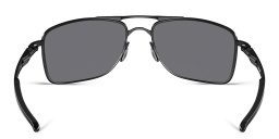 Oakley Gauge 8 Aviator Sunglasses in Matte Black – Product Photo 4