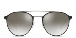 PRADA Round Sunglasses in Black – Product Photo 1