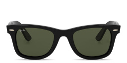 Ray-Ban Wayfarer Ease Unisex Square Sunglasses in Black – Product Photo 1