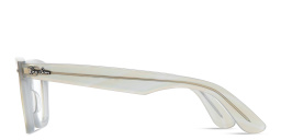 Ray-Ban Wayfarer Ease Optics Change Eyeglasses in Blue – Product Photo 3