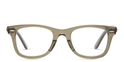 Ray-Ban Wayfarer Ease Optics Change Eyeglasses in Polished Grey – Product Photo 1