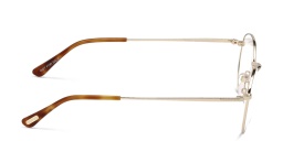 TOM FORD Unisex Round Eyeglasses in Rose Gold – Product Photo 3