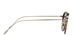 نظارة شمسية دائرية من جورجو أرماني بلون احمر هافان - صورة المنتج 3