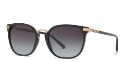 BURBERRY Square Sunglasses in Black – Product Photo 2