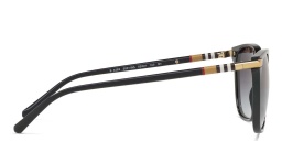 BURBERRY Square Sunglasses in Black – Product Photo 3