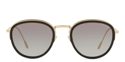 GIORGIO ARMANI Round Sunglasses in Pale Gold – Product Photo 1