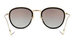 GIORGIO ARMANI Round Sunglasses in Pale Gold – Product Photo 4