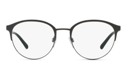 BURBERRY Round Eyeglasses in Black – Product Photo 1