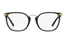 BURBERRY Square Eyeglasses in Matte Black – Product Photo 1