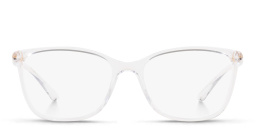 نظارة طبية بإطار مستطيل من دولتشي آند غابانا بلون شفاف - صورة المنتج 1