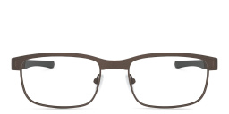 Oakley Surface Plate™ Rectangle Eyeglasses in Pewter – Product Photo 1