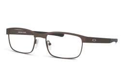Oakley Surface Plate™ Rectangle Eyeglasses in Pewter – Product Photo 2
