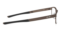 Oakley Surface Plate™ Rectangle Eyeglasses in Pewter – Product Photo 3
