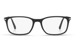 PERSOL Square Eyeglasses in Black – Product Photo 1