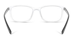 Prada Linea Rossa Rectangle Eyeglasses in Transparent – Product Photo 4