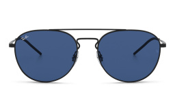 Ray-Ban Unisex Aviator Sunglasses in Black – Product Photo 1