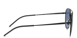 Ray-Ban Unisex Aviator Sunglasses in Black – Product Photo 3