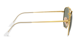 Ray-Ban The Marshal Unisex Hexagonal Irregular Sunglasses in Gold – Product Photo 3