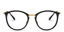 Ray-Ban Optics Unisex Panthos Eyeglasses in Black – Product Photo 1