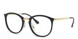 Ray-Ban Panthos Eyeglasses in Black – Product Photo 2