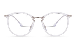 Ray-Ban Optics Unisex Panthos Eyeglasses in Transparent – Product Photo 1