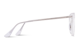 Ray-Ban Optics Unisex Panthos Eyeglasses in Transparent – Product Photo 3