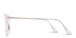 Ray-Ban Optics Unisex Panthos Eyeglasses in Transparent – Product Photo 4