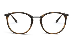 Ray-Ban Optics Unisex Panthos Eyeglasses in Tortoise – Product Photo 1