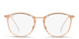 Ray-Ban Optics Unisex Panthos Eyeglasses in Brown – Product Photo 1