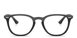 Ray-Ban Unisex Panthos Eyeglasses in Black – Product Photo 1