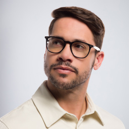 Ray-Ban Optics Unisex Panthos Eyeglasses in Black – Product Photo 7