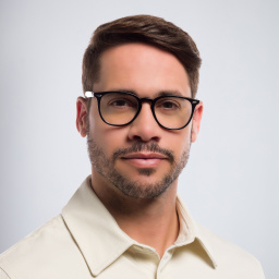 Ray-Ban Optics Unisex Panthos Eyeglasses in Black – Product Photo 8