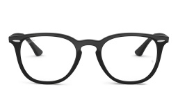 Ray-Ban Unisex Panthos Eyeglasses in Black – Product Photo 1
