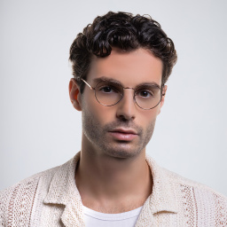 Ray-Ban David Unisex Panthos Eyeglasses in Copper – Product Photo 10