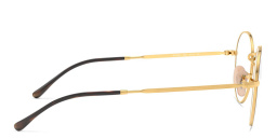 Ray-Ban David Unisex Panthos Eyeglasses in Havana On Gold – Product Photo 3