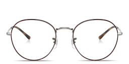 David Unisex Panthos Eyeglasses من راي بان بلون هافان على رصاصي - صورة المنتج 1
